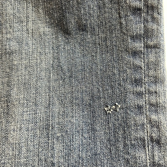 Ed Hardy straight leg logo streetwear retro jeans size 30 women’s - Picture 14 of 14